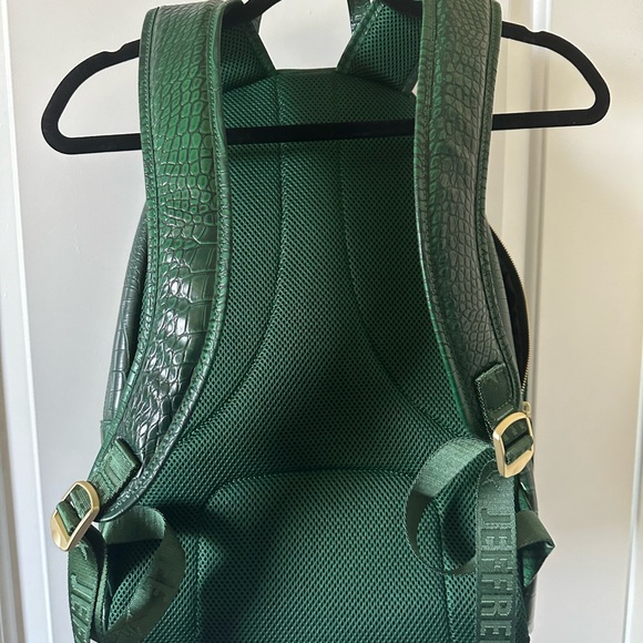 Jeffree star green backpack - Picture 5 of 8